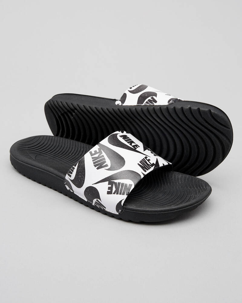 Nike Boys' Kawa Slides SE for Mens