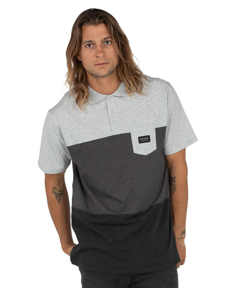 Rip Curl Duality Short Sleeve Polo Shirt for Mens