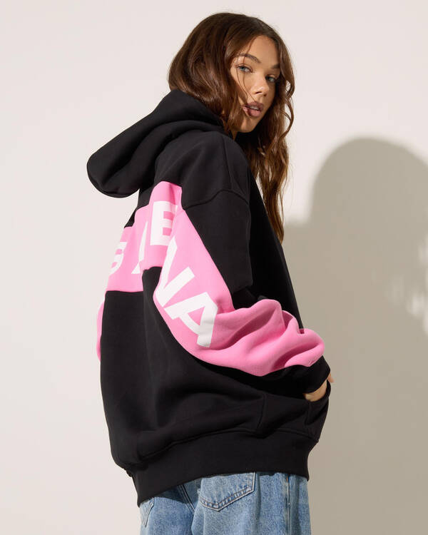 Nena & Pasadena Zone Box Fit Hoodie for Womens