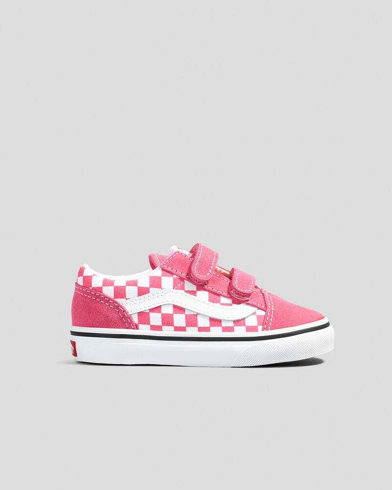 Vans Toddlers' Old Skool V Shoes for Womens