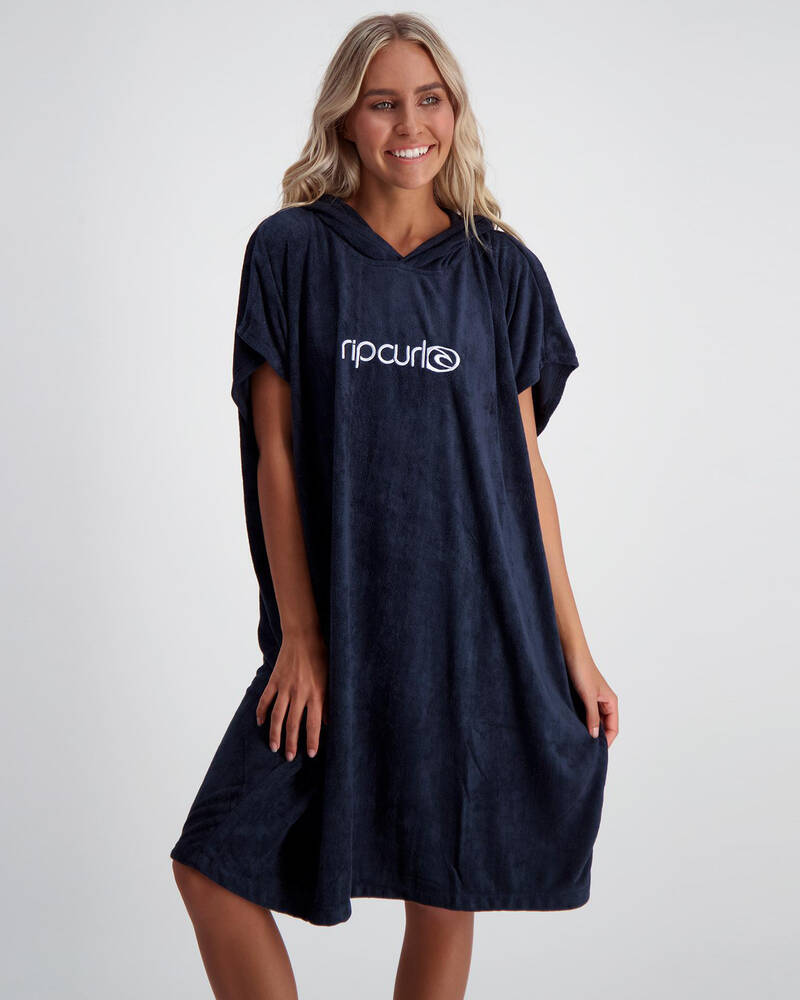 Rip Curl Surf Essentials Hooded Towel for Womens