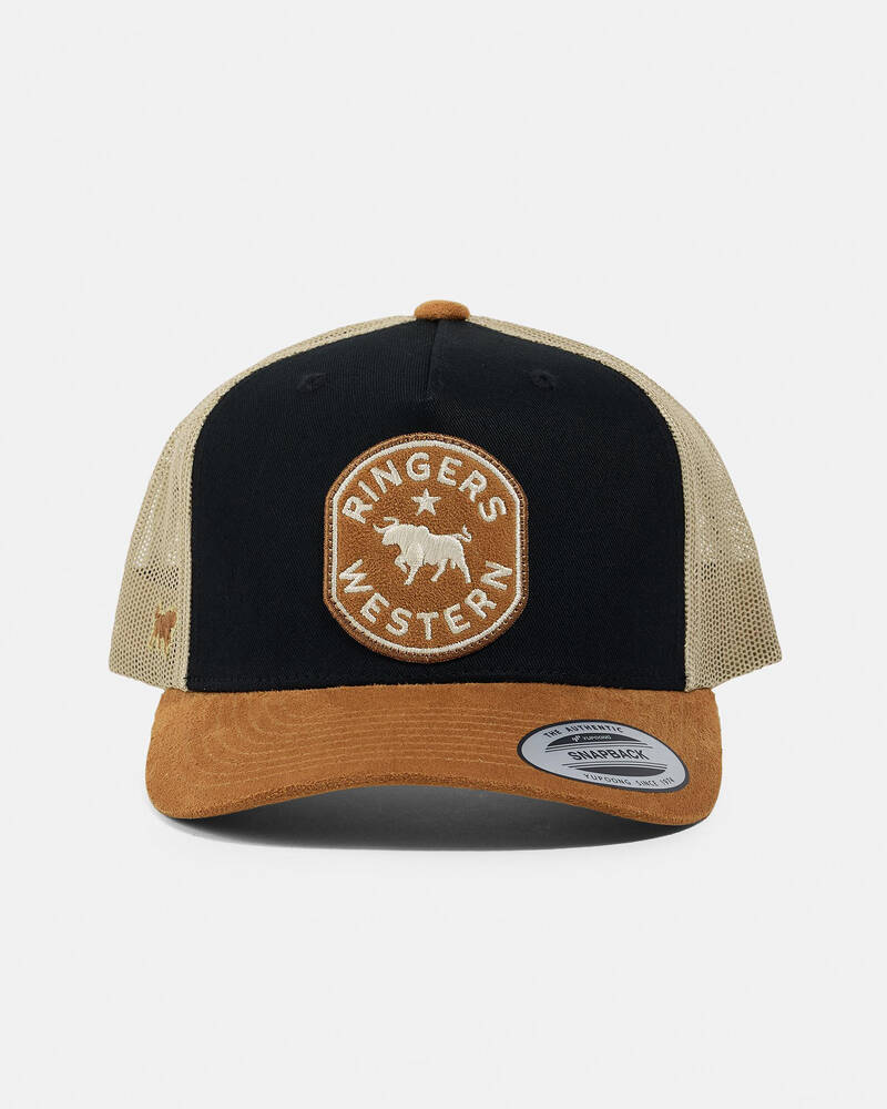 Ringers Western Outback Hide Roadhouse Trucker Cap for Womens