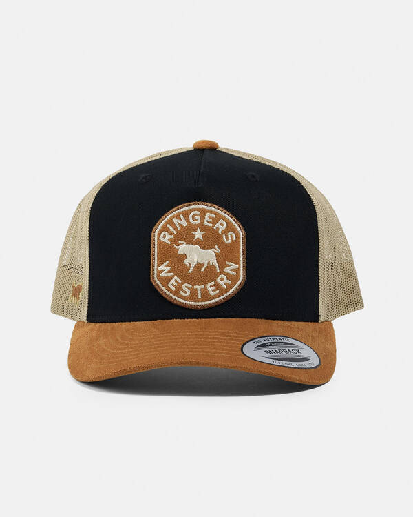 Ringers Western Outback Hide Roadhouse Trucker for Womens