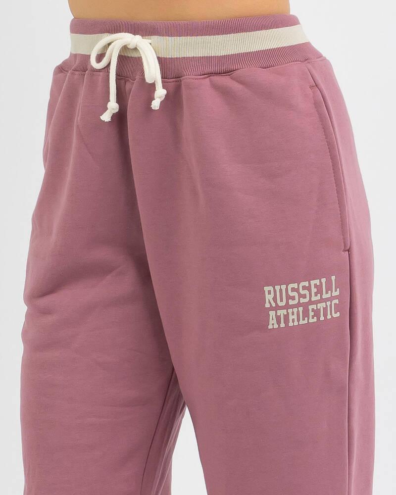 Russell Athletic Move On Track Pants for Womens