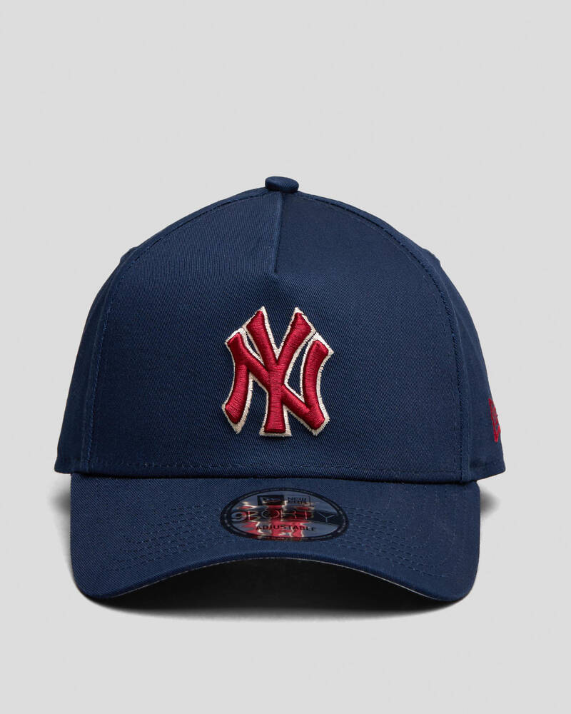 New Era New York Yankees 9Forty A-Frame Cap for Mens