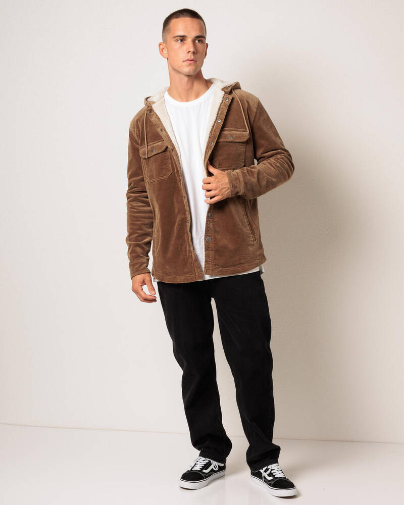 Skylark Bracer Long Sleeve Cord Shirt for Mens