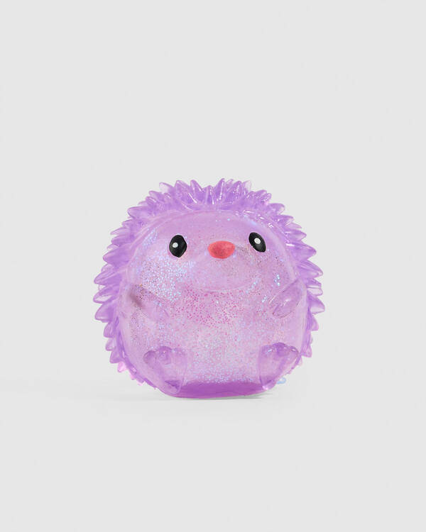 Smooshos Super Squeeze Echidna Glow In The Dark Squishy Fidget Toy for Unisex
