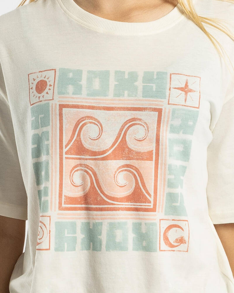 Roxy Girls' Sun For All Seasons B T-Shirt for Womens