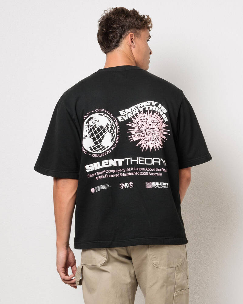 Silent Theory Energy Terry Fleece T-Shirt for Mens