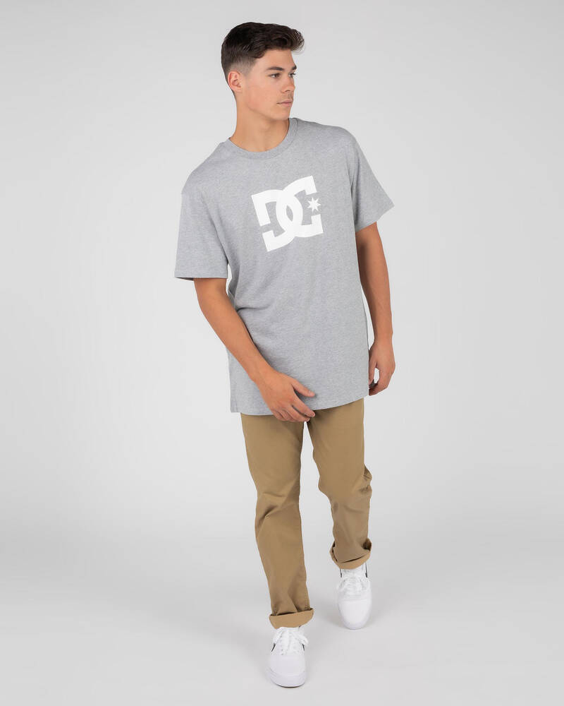 DC Shoes Star Heritage T-Shirt for Mens