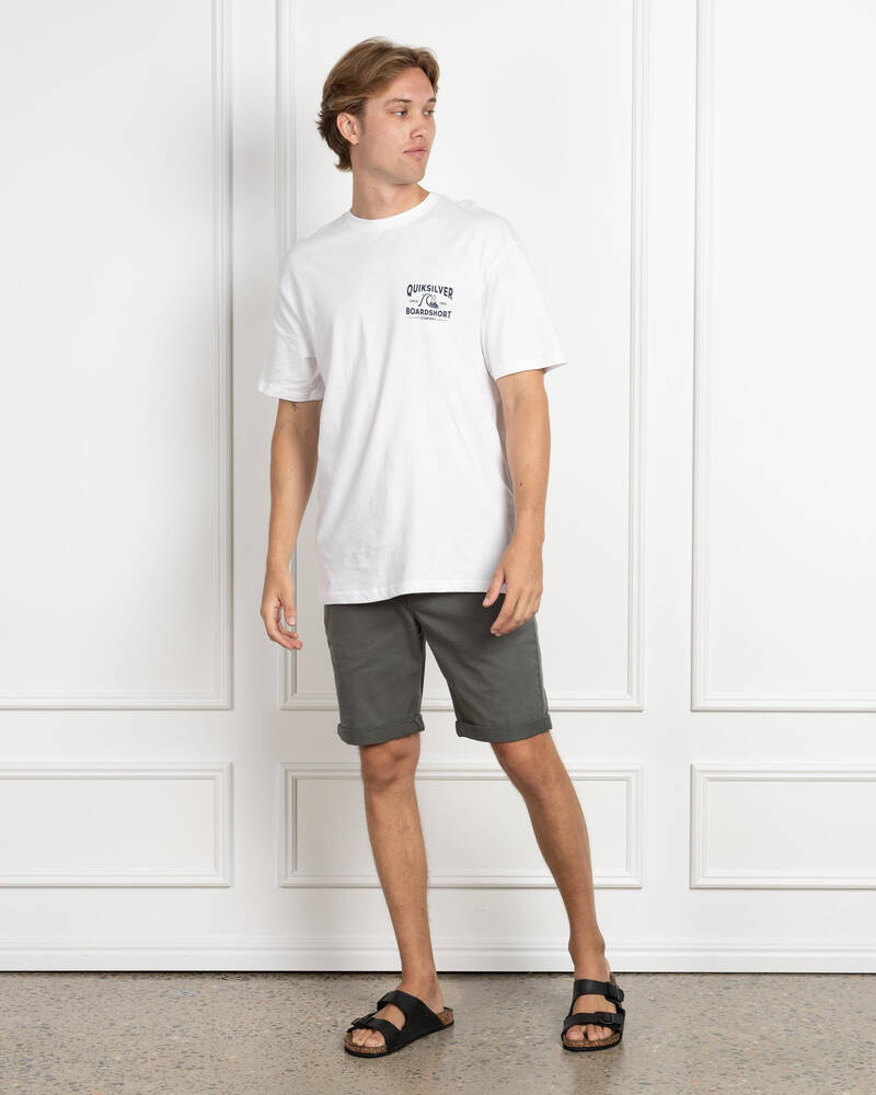 Quiksilver Boardshort Arch T-Shirt for Mens