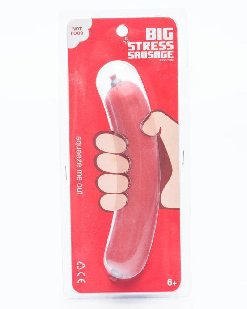 Get It Now Stress Sausage for Mens