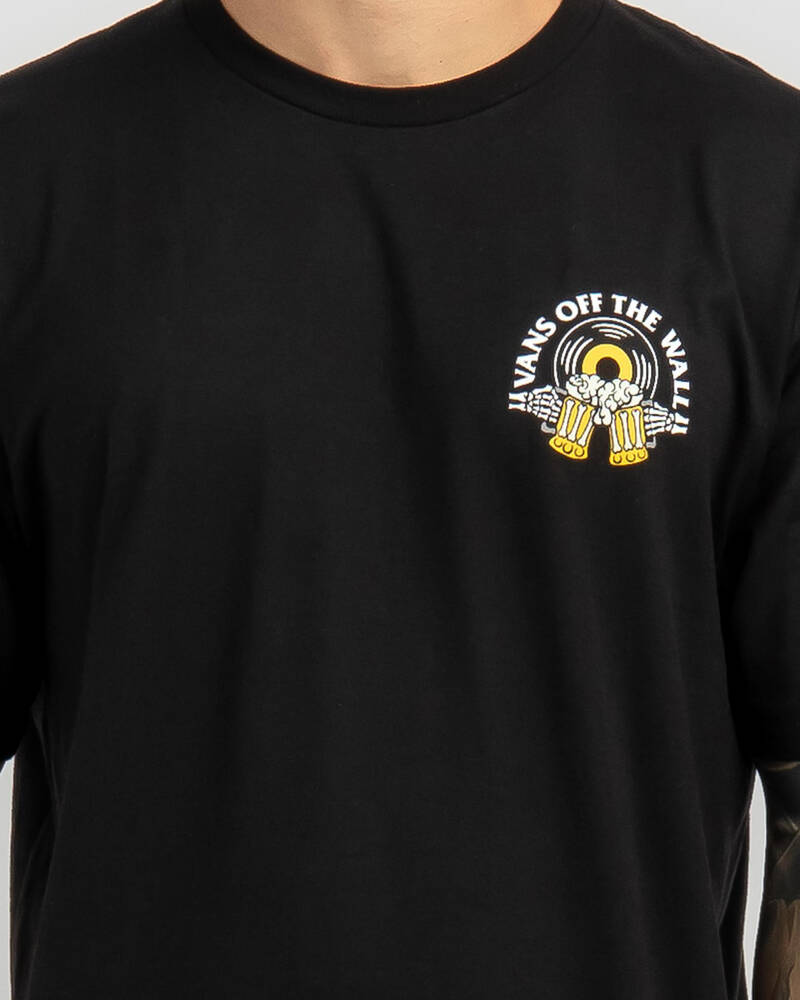 Vans Brew Bros Tunes T-Shirt for Mens
