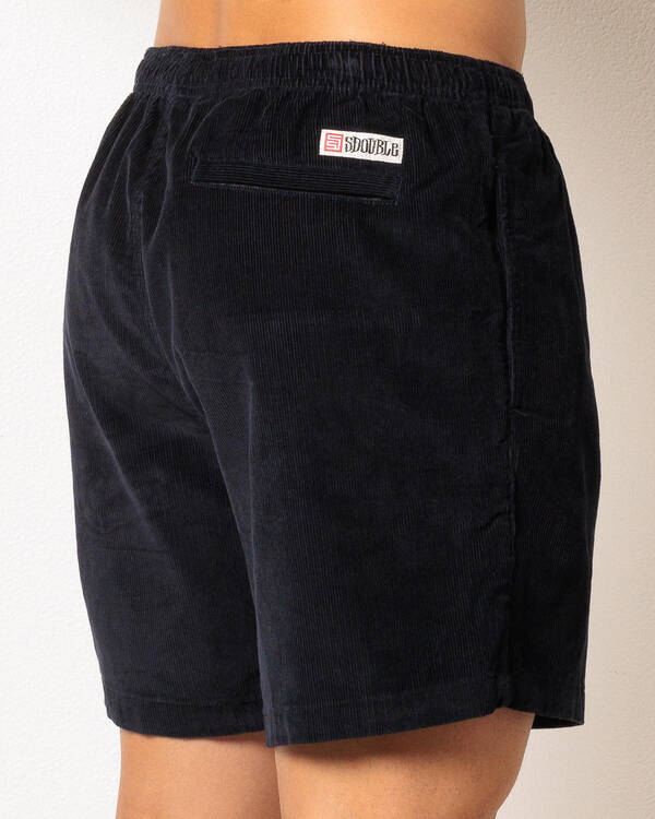 S-Double Cord Coast Shorts for Mens