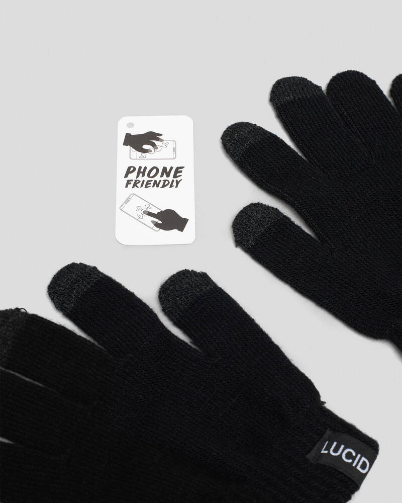 Lucid Boys' Touchscreen Gloves for Mens