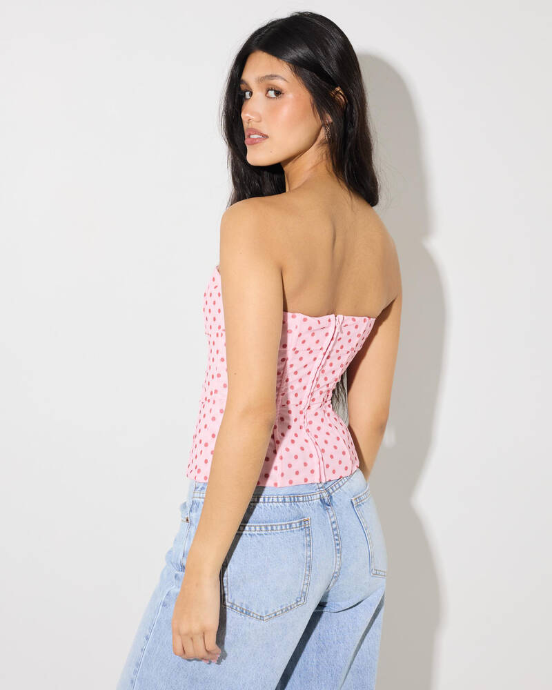 Mooloola Marley Tube Top for Womens