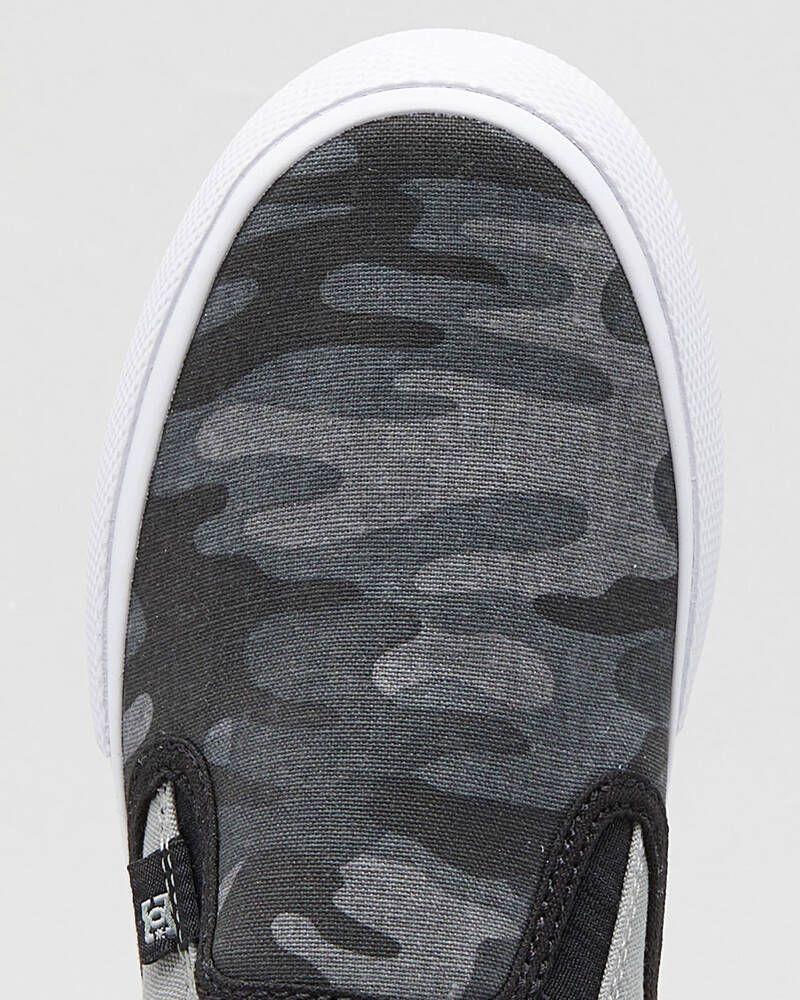 DC Shoes Junior Boys' Manual Slip-On Shoes for Mens