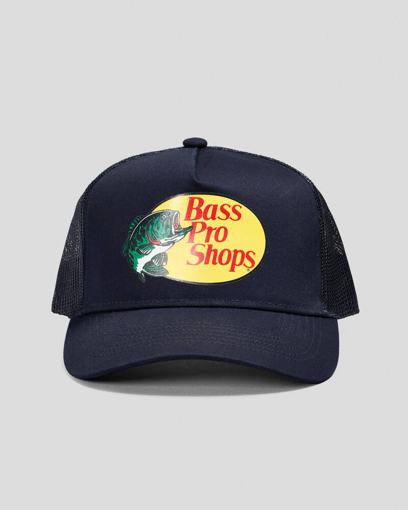 Bass Pro Shops Mesh Trucker Cap for Mens