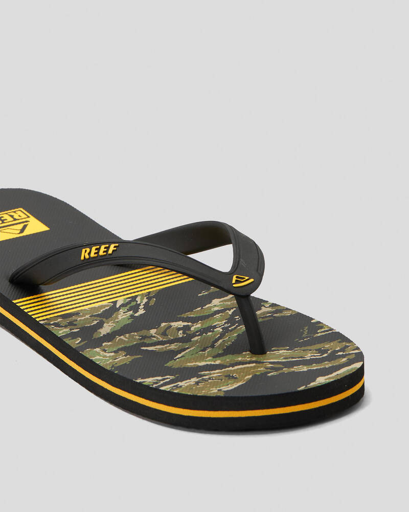 Reef Boys' Switchfoot Print Thongs for Mens