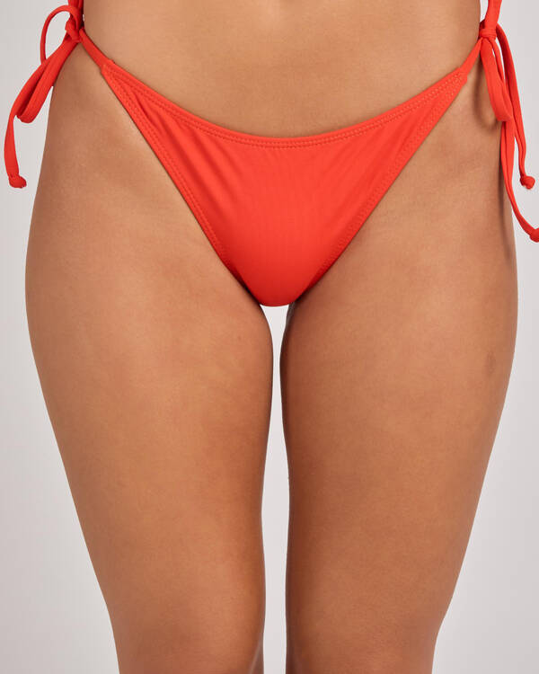 Kaiami Lara Classic Tie Side Bikini Bottom for Womens