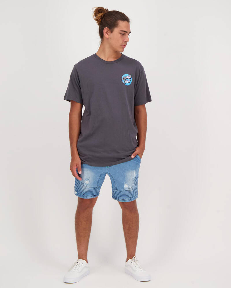 Santa Cruz Screaming Hand T-Shirt for Mens