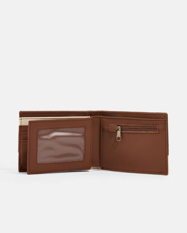 Lucid Chase Faux Leather Wallet for Mens