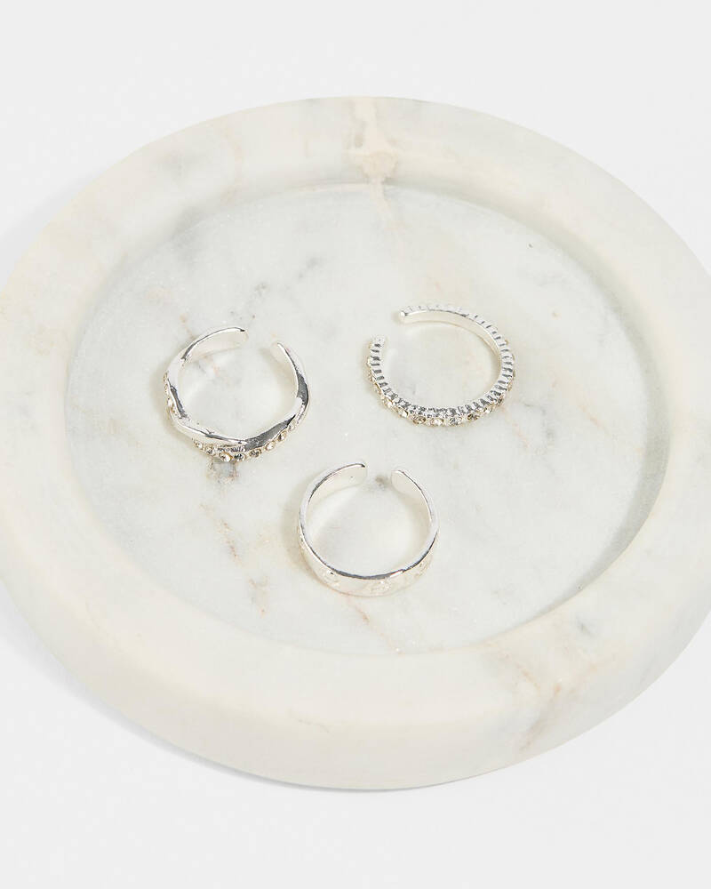 Karyn In LA Camilla Toe Ring Pack for Womens