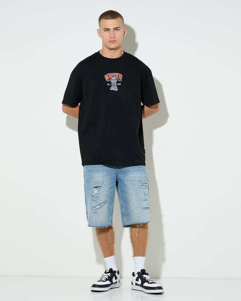 Wndrr Doomsday Box Fit T-Shirt for Mens