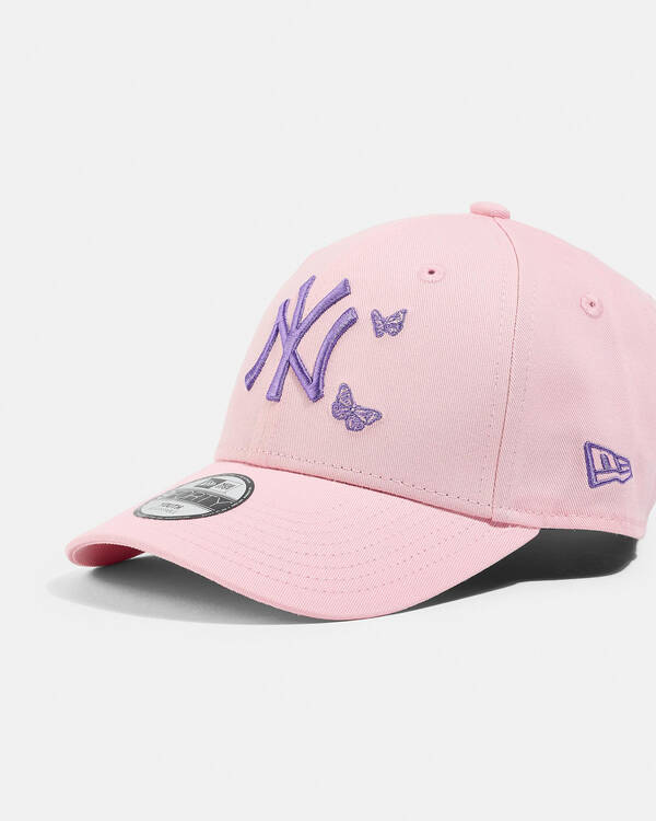 New Era Girls' NY Yankees Butterfly Cap for Womens