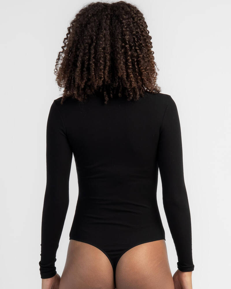 Thanne Khloe Basic Bodysuit for Womens