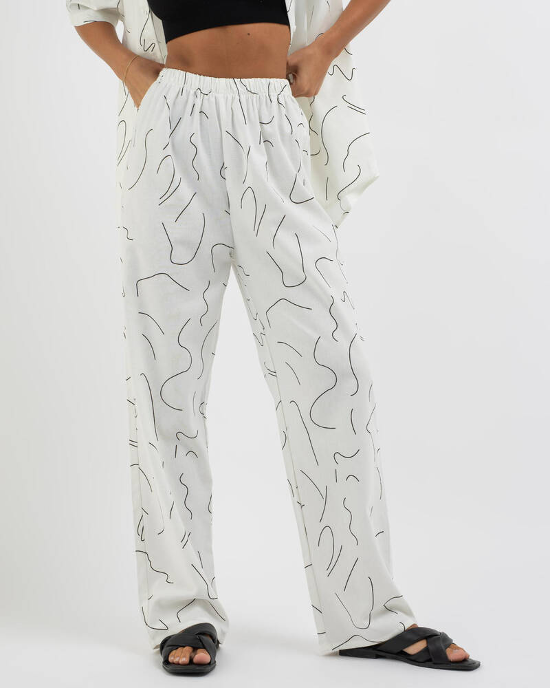YH & Co Wildest Dreams Beach Pants for Womens
