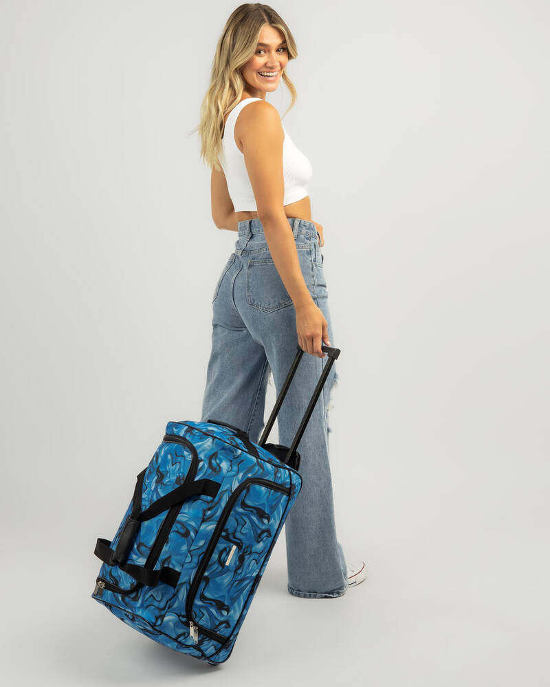 Mooloola Starla Small Wheeled Travel Bag for Womens