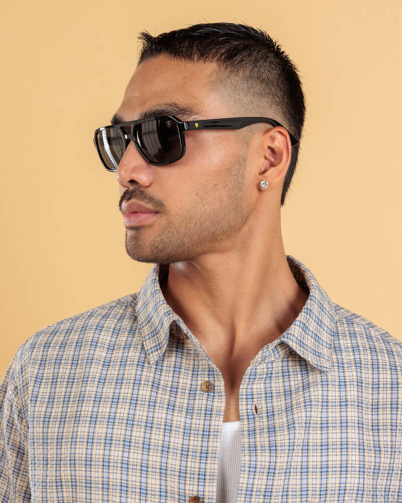 Ray-Ban RB4414M Scuderia Ferrari Collection Sunglasses for Mens