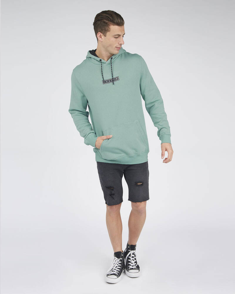 Rusty Eight Eight Hooded Fleece Sweatshirt for Mens