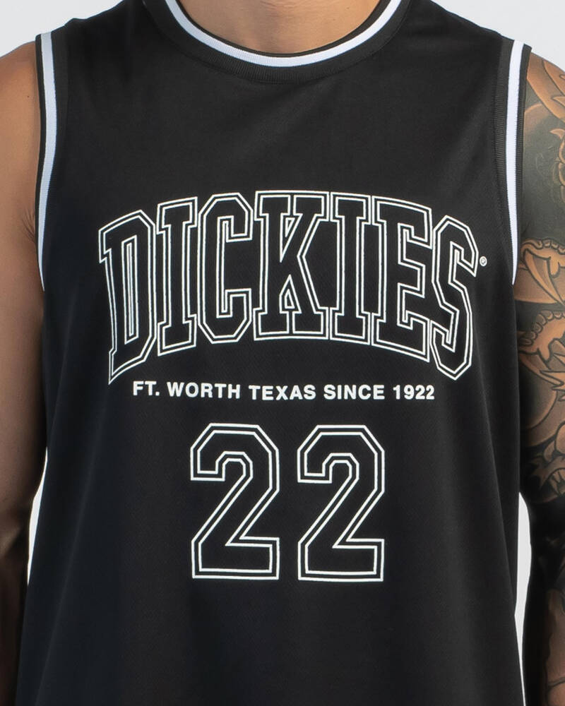 Dickies Conroe Basketball Tank for Mens