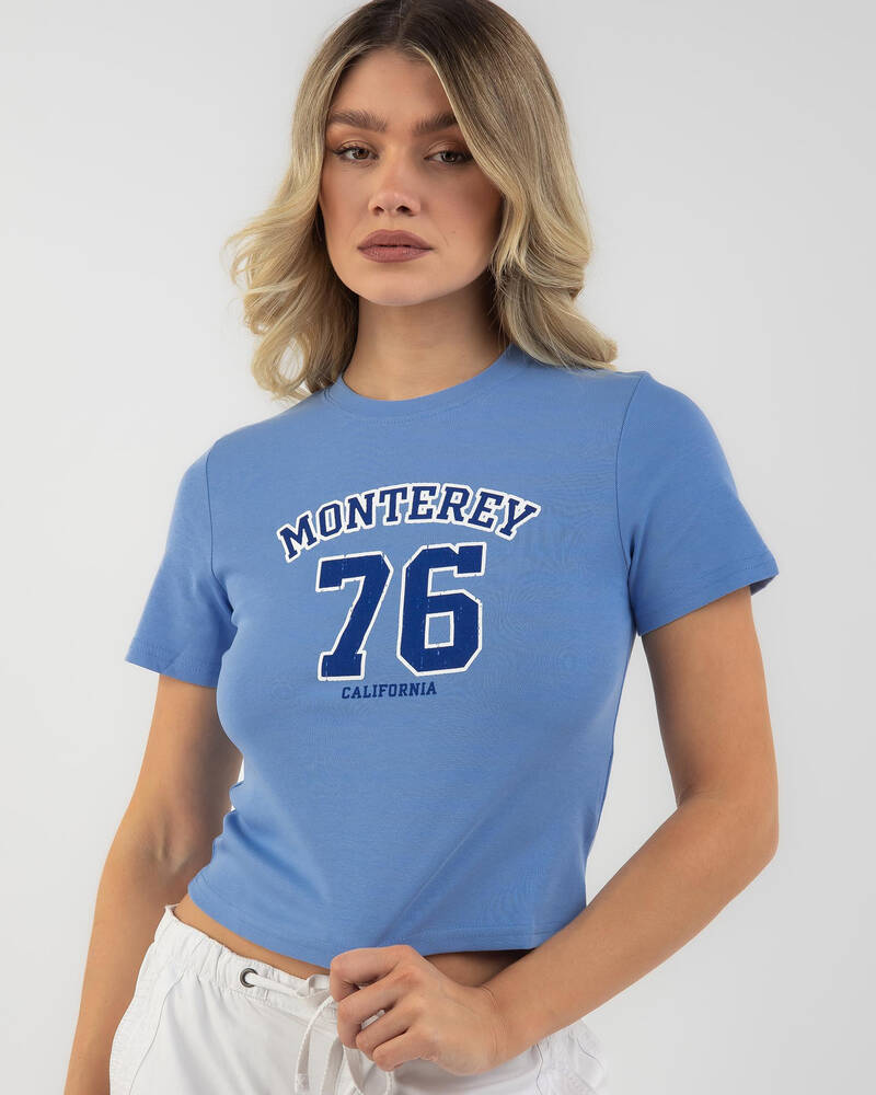 Ava And Ever Monterey Baby Tee for Womens