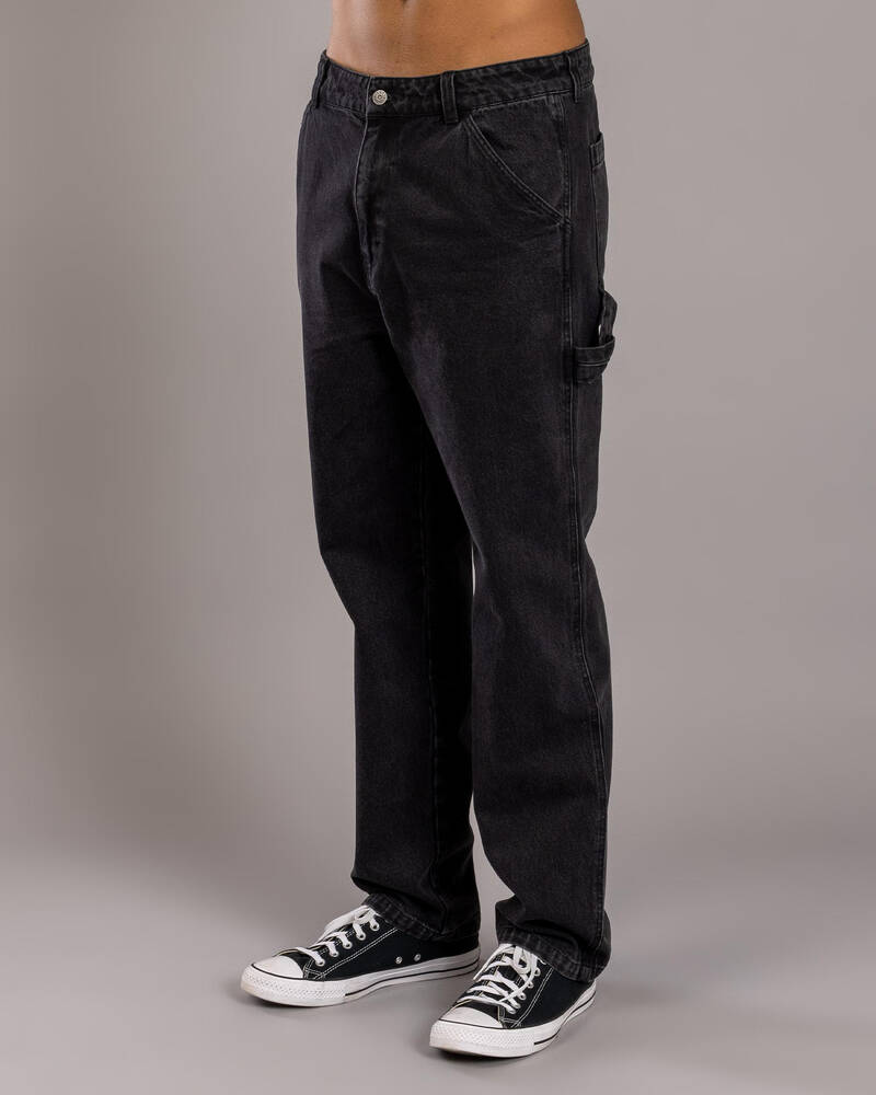 Lucid Shaker Carpenter Jeans for Mens