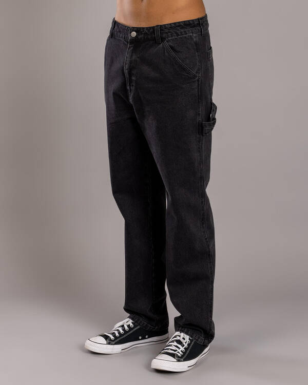 Lucid Shaker Carpenter Jeans for Mens