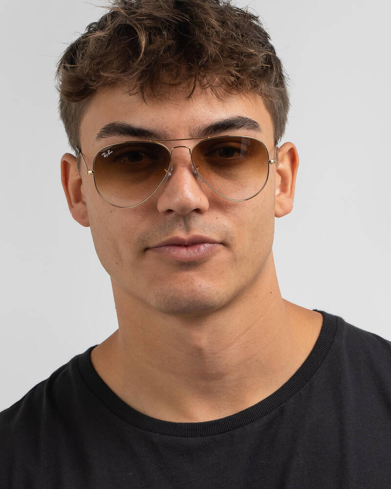 Ray-Ban Aviator Large Metal Sunglasses for Unisex