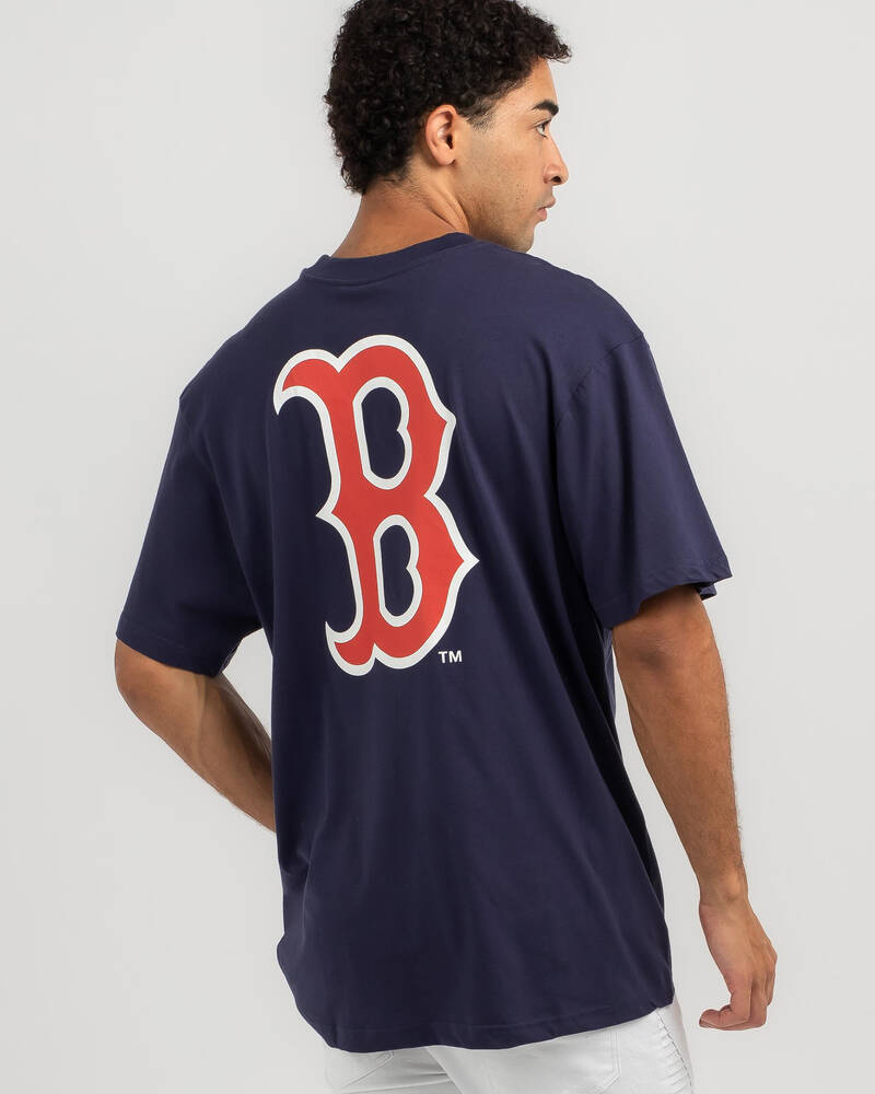 Majestic Boston Red Sox Team Crest T-Shirt for Mens