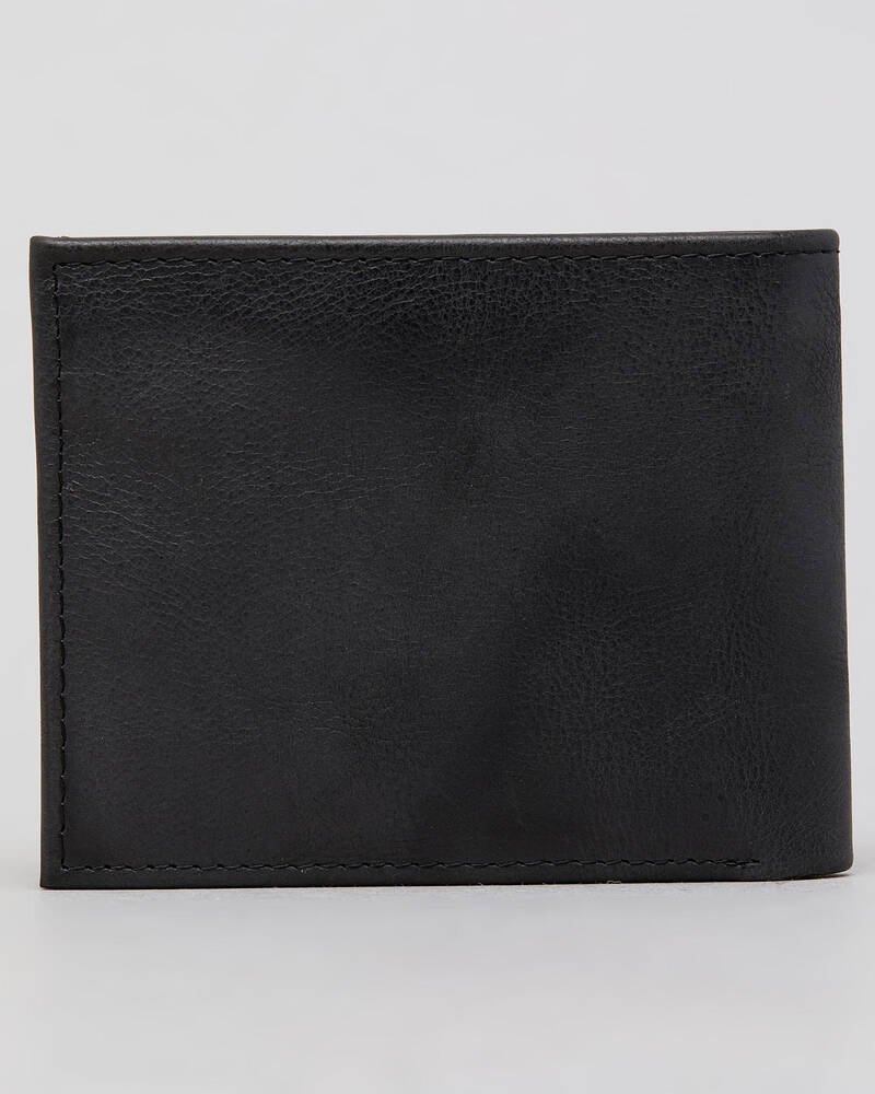 Rip Curl Vintage RFID 2 in 1 Leather Wallet for Mens