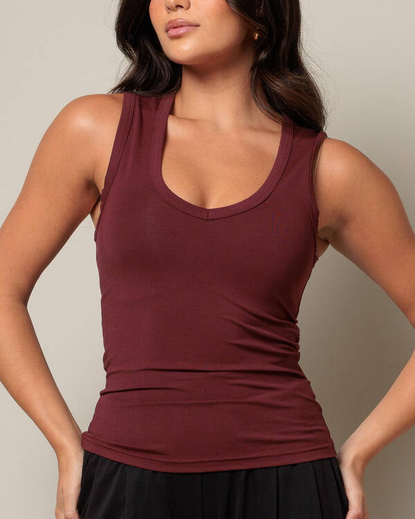 Ava And Ever Hallie V Neck Top for Womens