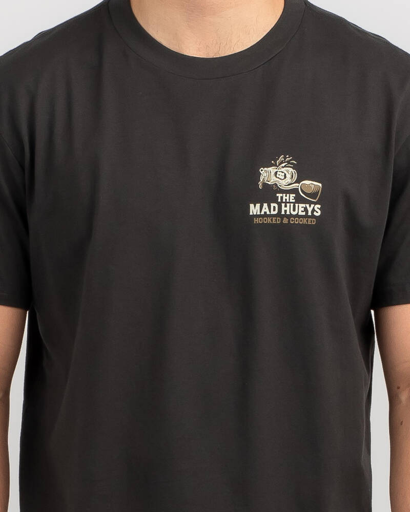 The Mad Hueys Hooked and Cooked T-Shirt for Mens