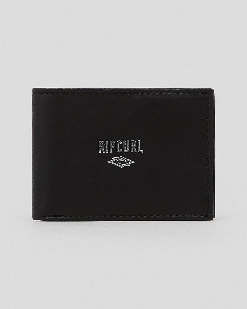 Rip Curl Spruce RFID Slim Leather Wallet for Mens