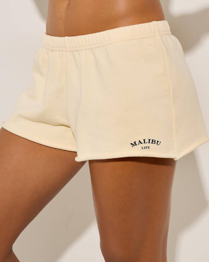 Malibu Lounge Lorelai Boxer Shorts for Womens
