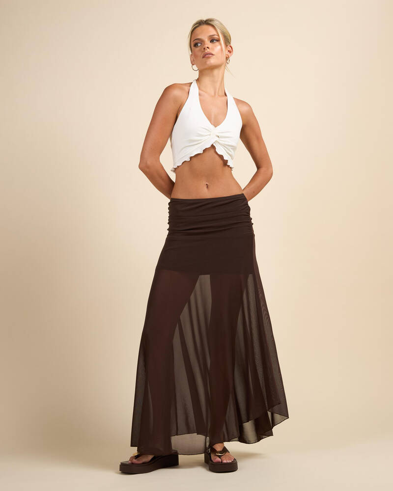 Ava And Ever Kalena Maxi Skirt for Womens