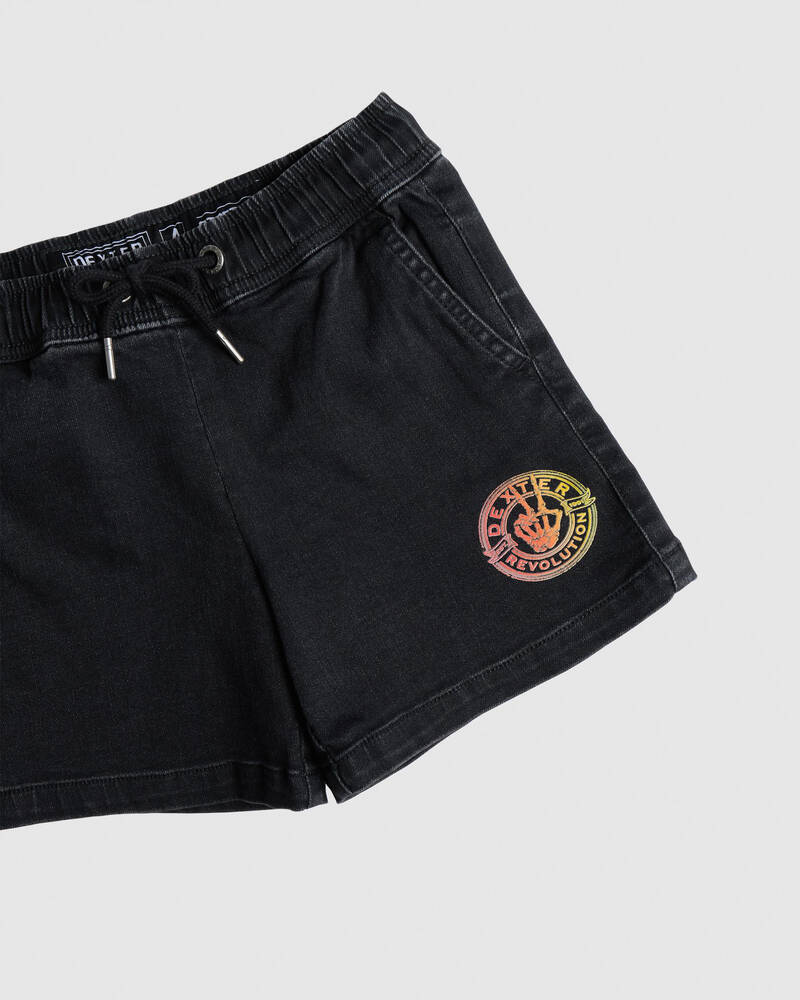 Dexter Toddlers Edge Elastic Waist Shorts for Mens