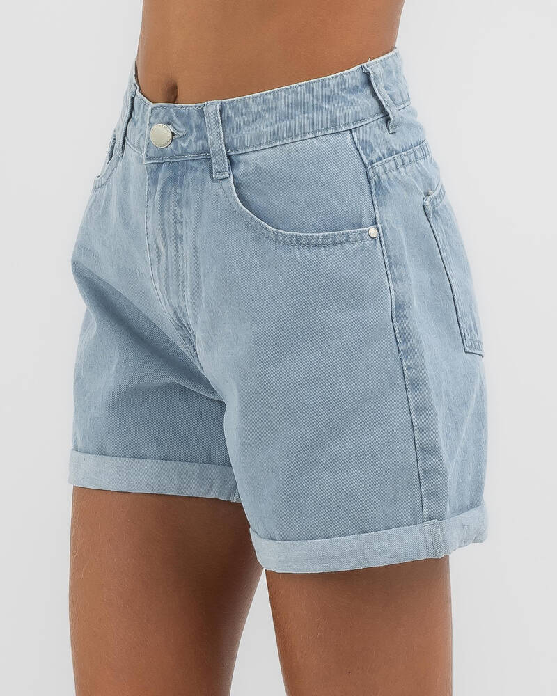 Country Denim Diego Shorts for Womens