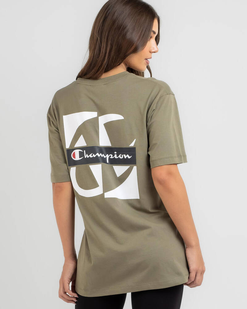 Champion Rochester Graphic T-Shirt for Womens