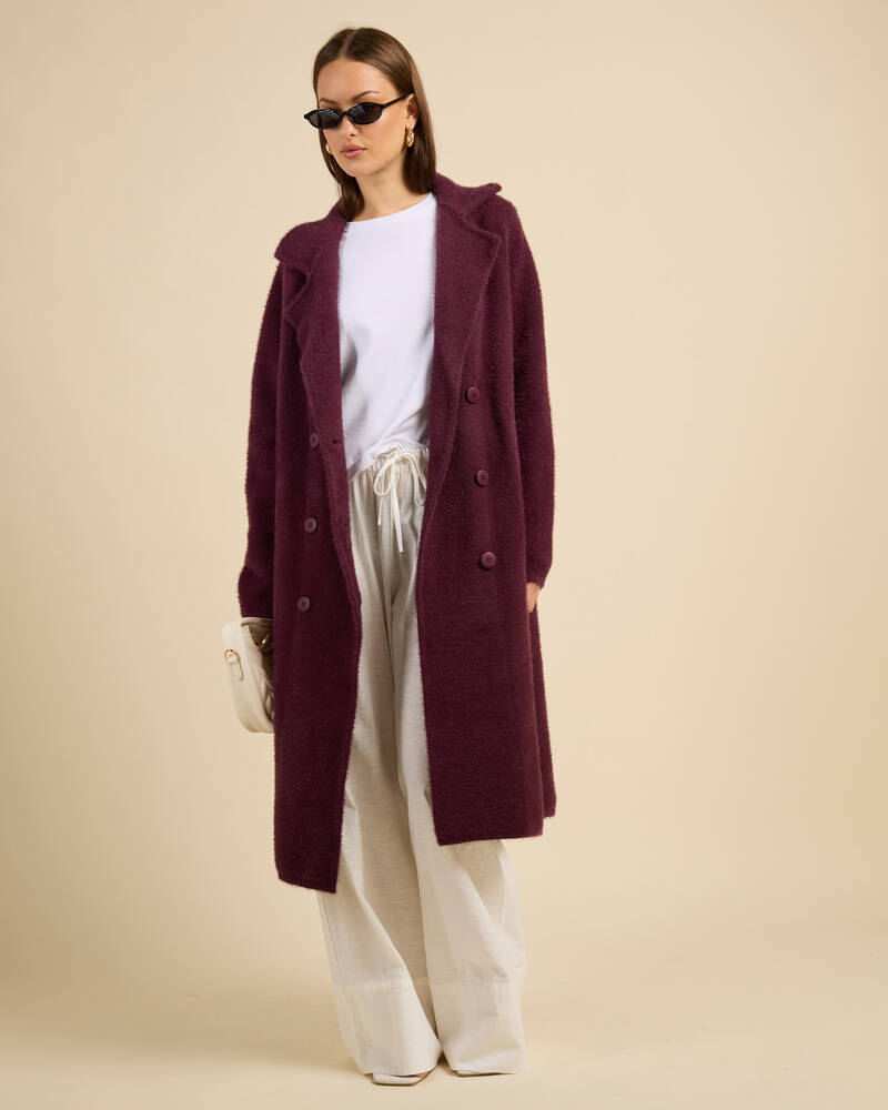 Ava And Ever Hamptons Knit Coat for Womens